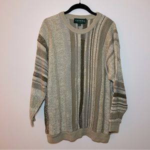 Tundra Canada Men’S XL Patterned Sweater